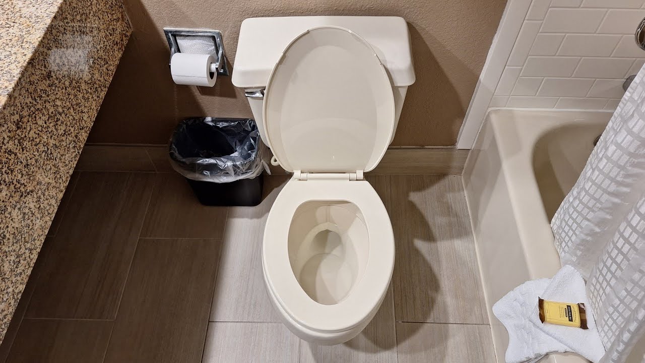 Beige 1988 UniversalRundle Atlas Toilet YouTube