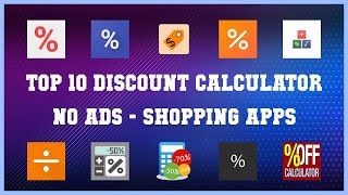 Top 10 Discount Calculator No Ads Android Apps screenshot 5