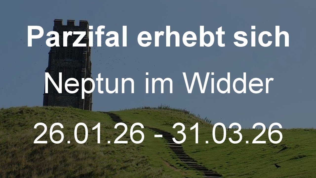 Parzifal erhebt sich: Neptun im Widder (bis 31.03.) #astromonie #astrologie #schicksal #fische