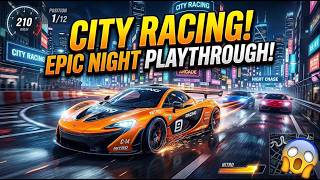City Racing Gameplay Walkthrough | Free Racing Game for PC #cityracing #gamingvideos #jhunkikripa screenshot 5