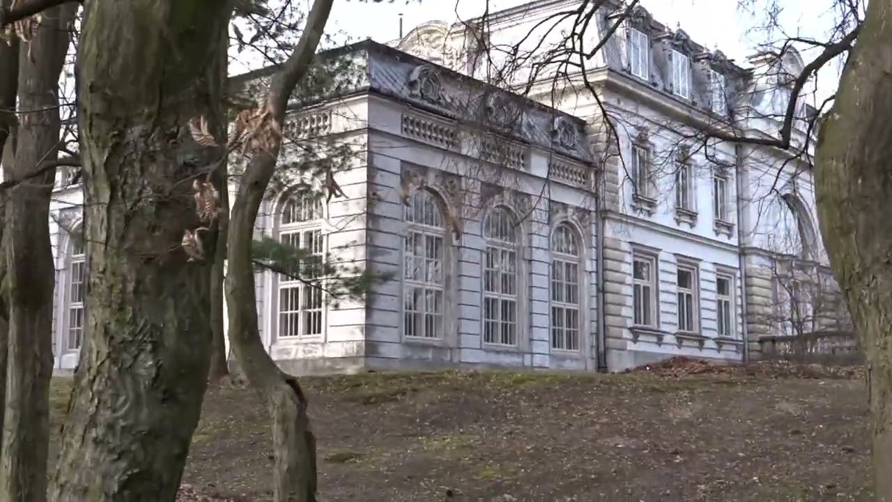 ZABORÓW, pałac Goldstanda (Mazowsze)