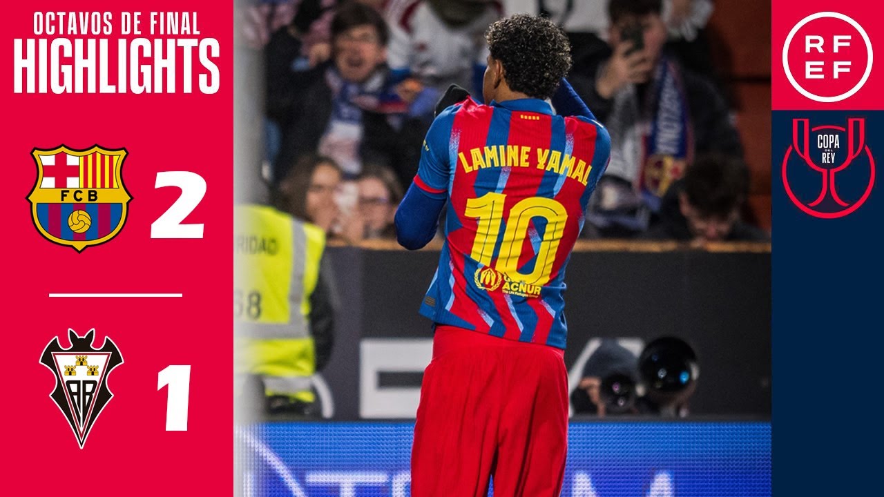 🔴FC Barcelone vs Albacete BP EN DIRECT | Coupe du Roi 2025/26 | Match en direct aujourd'hui !