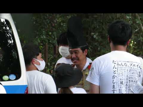 2022/8/16　三嶋大祭り　大泉洋　鎌倉殿
