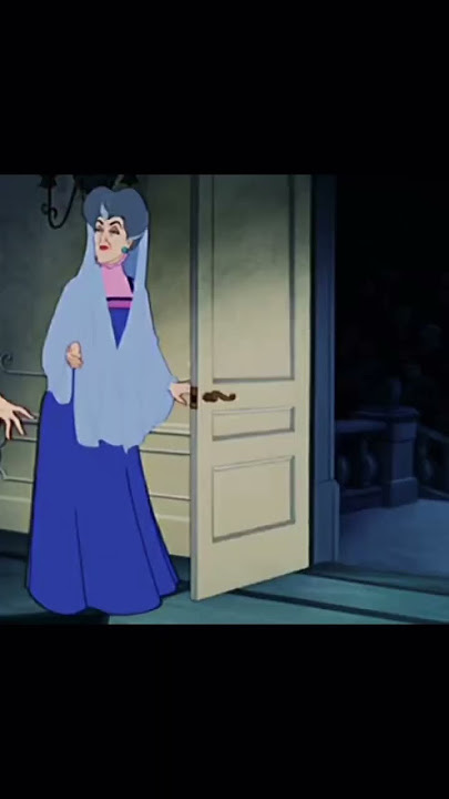 The Evil StepSisters in those dresses