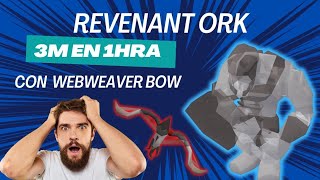 3 M/H Cómo Hacer Mucho Dinero Revenant Ork con Webweaver Bow OSRS