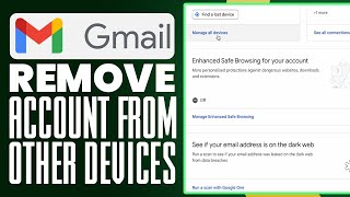 how to remove gmail account from other devices (2024) easy tutorial