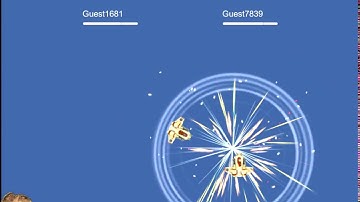 Game play prototype for Battle Spaceships