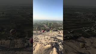 Globo aerostático Luxor Egipto #egipto #Luxor #viajes