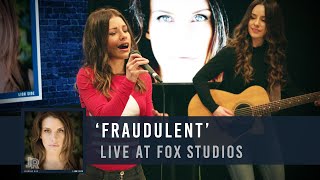 Jasmine Rae - Fraudulent (Live at FOX Studios)