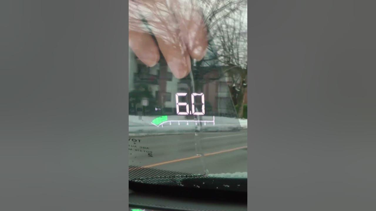 Head-up Display nachrüsten / Erfahrungen - Seite 4 - Toyota Auris und  Corolla Forum