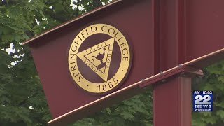 Springfield college is honoring their recent graduates
