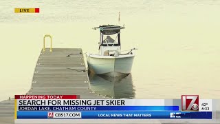 Crews resume searching Jordan Lake for missing juvenile