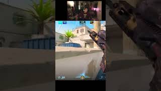 Do NOT play CT like this 😭 | #counterstrike #cs2 #ace #clutch #silver