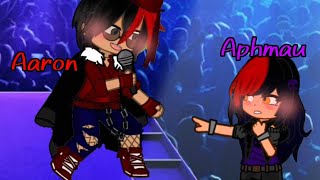 Shinunoga E-Wa Aphmau Criminal Au Aphmau X Aaron?