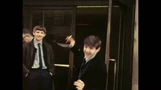 The Beatles At Paris Theatre, London, England (April 4, 1963)