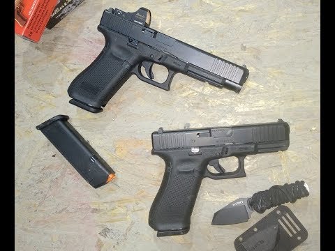 Glock 45 és G34Gen5 MOS 9 mm Luger pisztolyok 2. rész