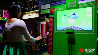 Grab Food Kinect Catching Game