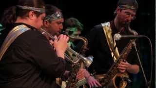 Jerseyband: Private Parts - Jazz at the Atlas, DC - 2013