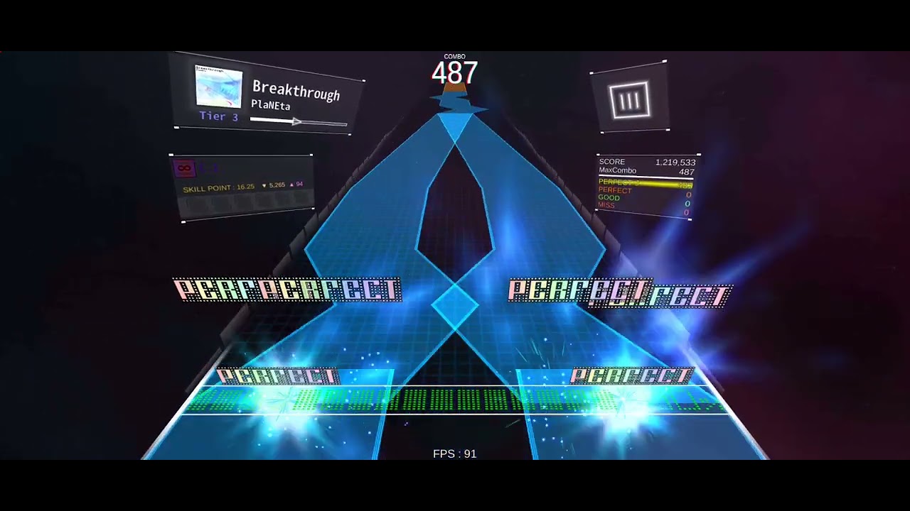 [DanceRail3] PlaNEta - Breakthrough (Tier 3)