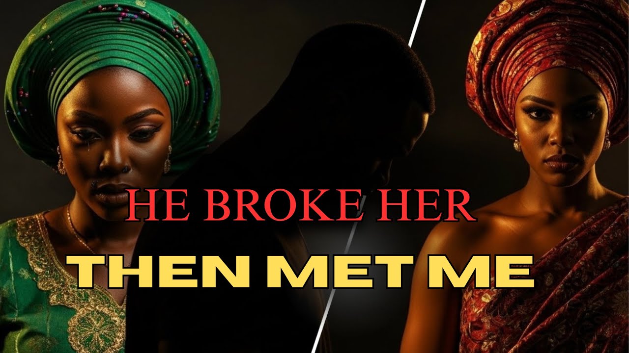 HE BROKE A QUIET WOMAN I KNEW, THEN MET ME