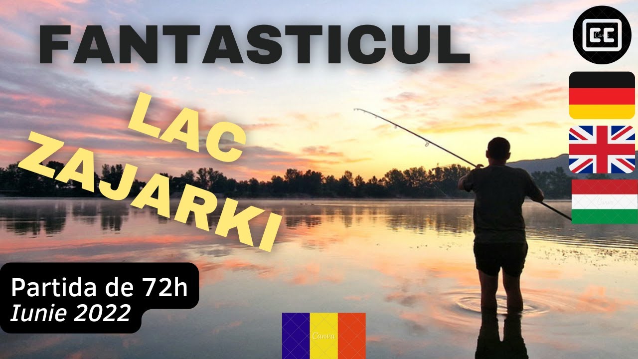 Pescuit la crap in Croatia lacul Zajarki iunie 2022