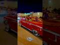 CLEAN 62 VERT SITTING ON INTRO WHEELS #introwheels #62impala #vert #lowrod #cruisenight
