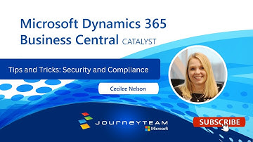 Dynamics 365 Business Central Security and Compliance Features
