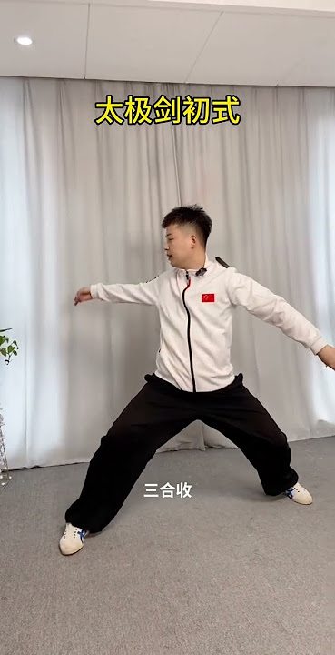 Chen-style 49 Taijiquan Sword, Chen-style Taijiquan Sword