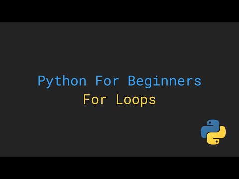 For Loops For