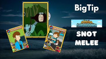 Snot Melee Day 3 BigTip [GN] Animation Throwdown Gameplay