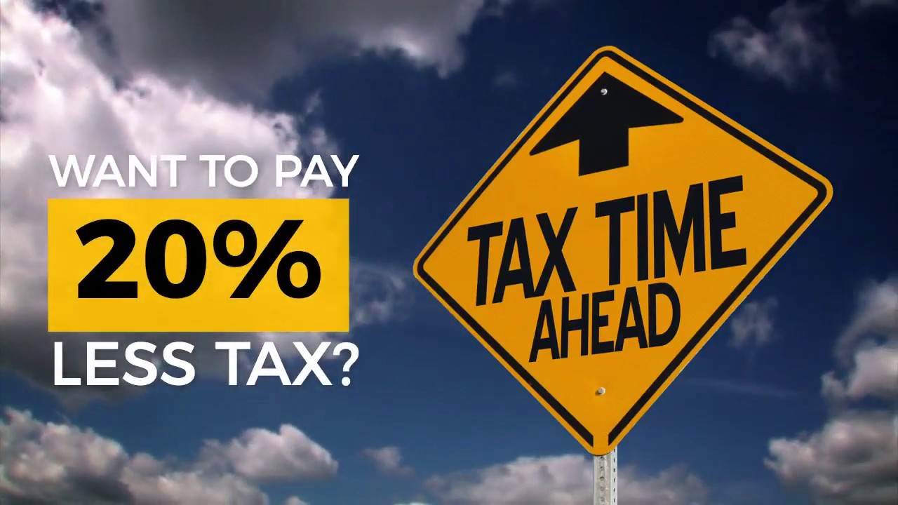 Pay 20% Less Tax. File your Taxes with AOTAX! - YouTube