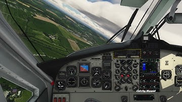 XP RWDesign Twin Otter Newquay Airport Storm Eunice