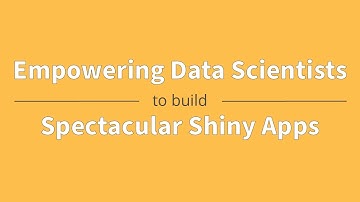 Filip Stachura & Marek Rogala | Empowering Data Scientists to Build Spectacular Shiny Apps | RStudio
