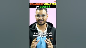 Toughest Chapters Of Class 9 | Class9 | CBSE 2024