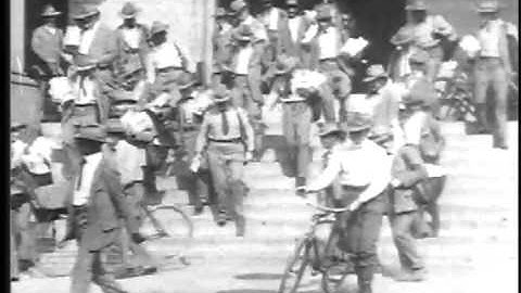 Mail Carriers Leaving the Building 1903