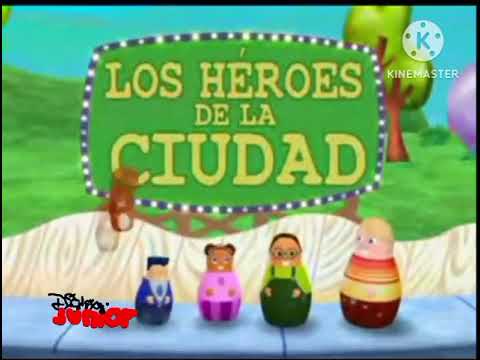 DJR2013 Los Heroes De La Ciudad Intro Creditos