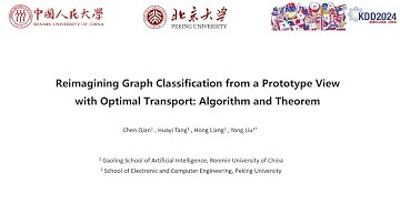 KDD 2024 - Reimagining Graph Classification from a Prototype View