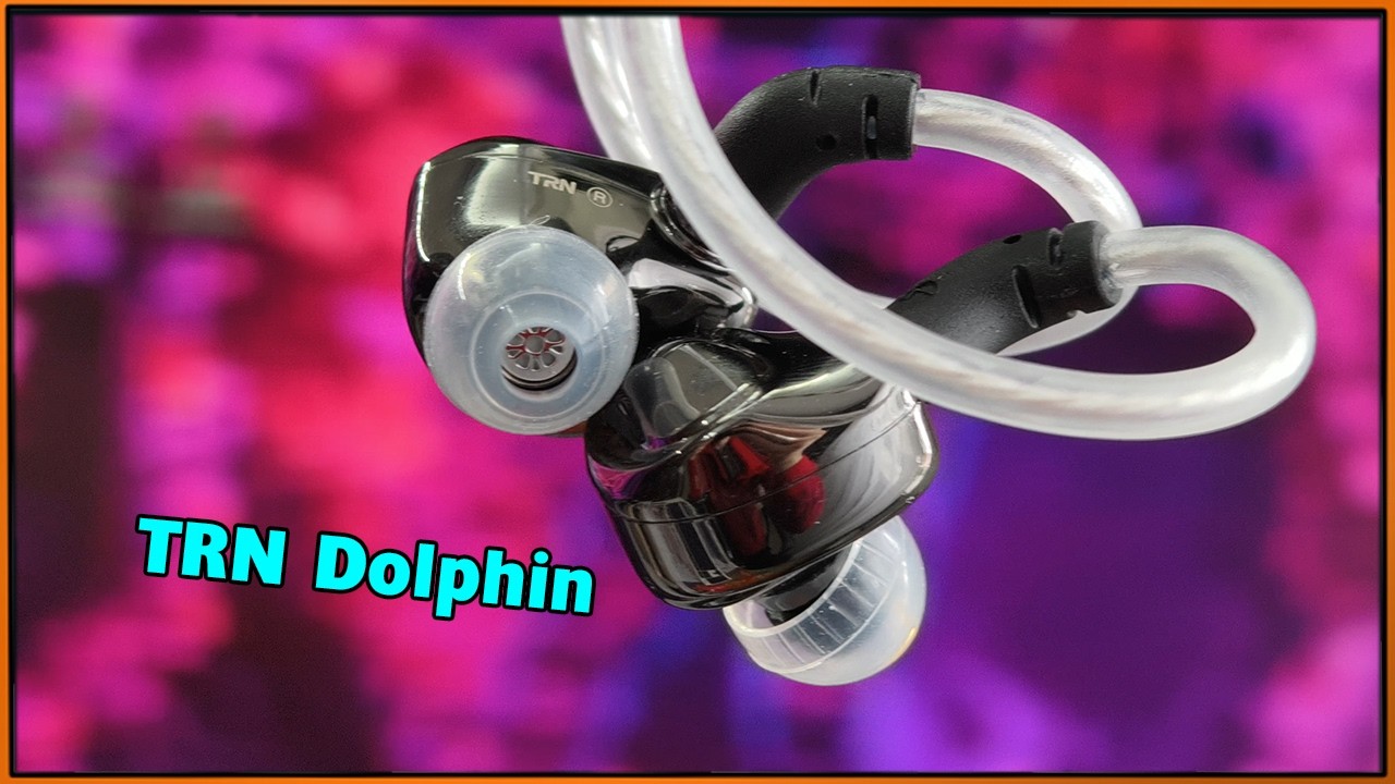 Если за 1500р, то очень интересные затычки - TRN Dolphin 