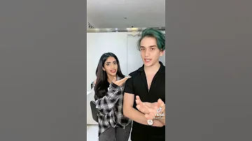 تيك توك نور مار ونور ستارز على اغنية بيغمزلي الفيديو 