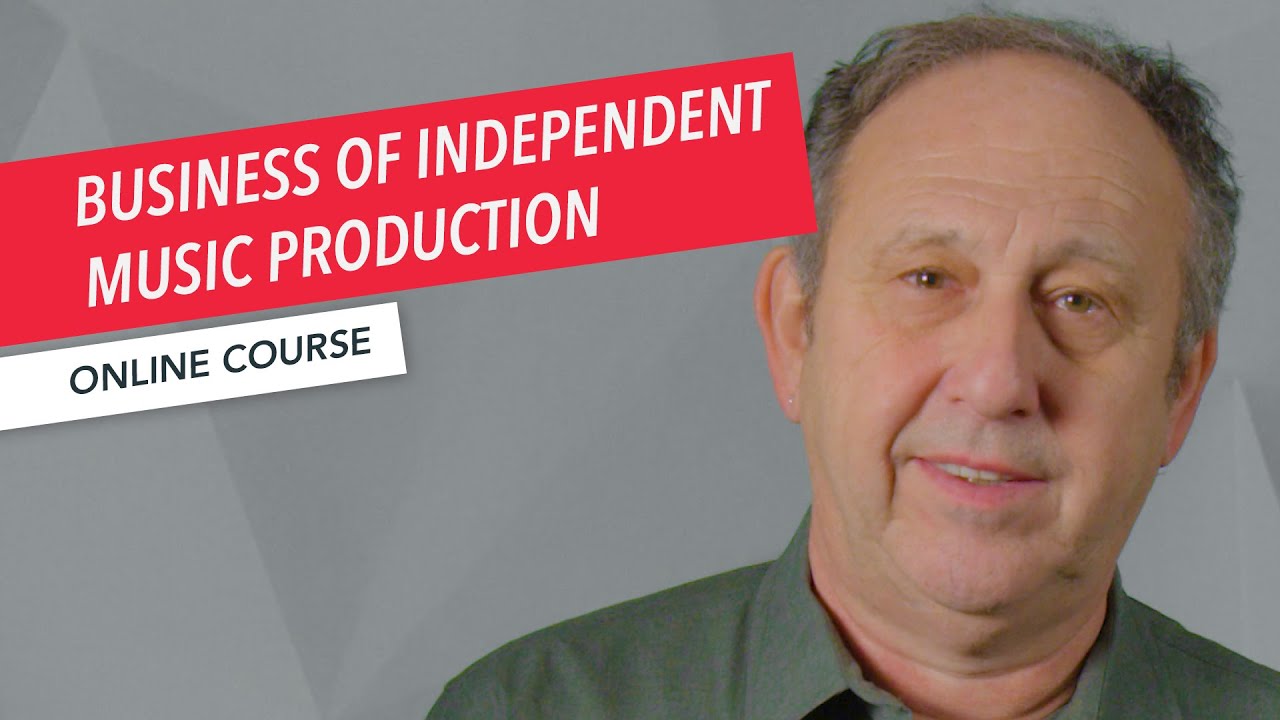 Business of Independent Music Production Overview | Producer Engineer David Bendeth | Berklee Online