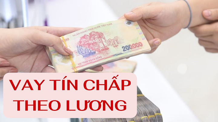 Vay theo lương tối đa được bao nhiêu năm 2024