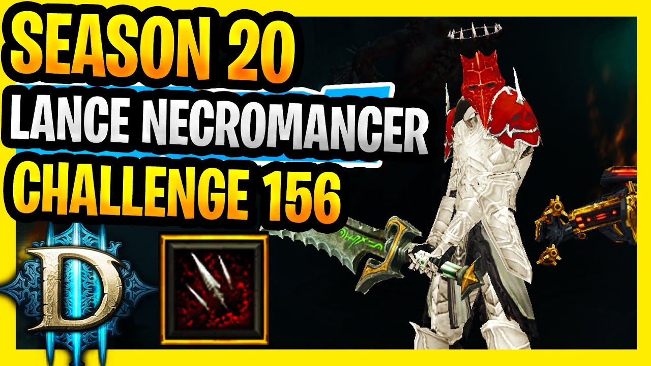 Season 20 Diablo 3 Challenge Rift 155 Rain Of Vengeance Demon Hunter