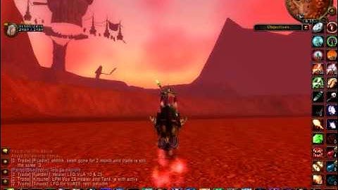 WoW Exploits:Under Org + RFC Uninstanced