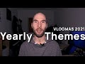 Let's Talk About Yearly Themes (VLOGMAS 2021)