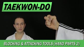 Taekwon-Do: Blocking & Attacking Tools (Hand Tools 2) screenshot 5