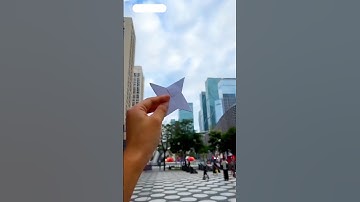 How to Make a Paper Ninja Star Boomerang | Easy Paper Boomerang | How to Make a Paper Boomerang