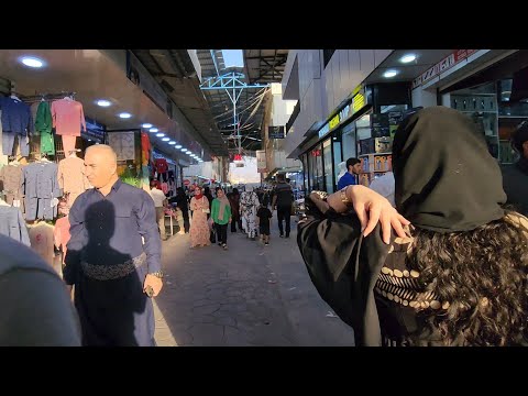 Kurdistan Ranya Walking Tour 4k 60fps Raparin