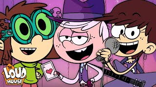 Its A Loud House Talent Show W Lincoln, Lola, Luna & More 1 Hour Compilation The Loud House