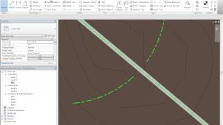 Siteworks for Revit - Curved Sidewalk Intersections