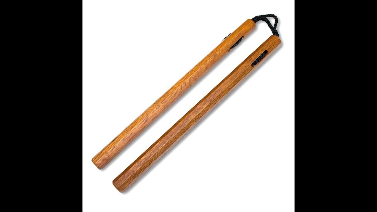 Tutorial nunchaku artesanal ¿cómo lo hice? /enlace de compra en la